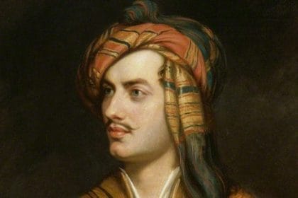 Lord Byron. Escritor, Poeta, Dandy. Don Juan