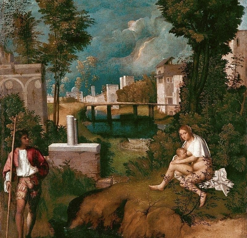 La tempestad (Giorgione)