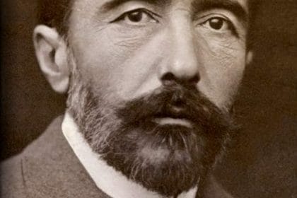 Joseph Conrad. Escritor. El Corazón de las Tinieblas
