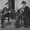 Français : Puccini et Toscanini vers 1900. (Photo credit: Wikipedia)