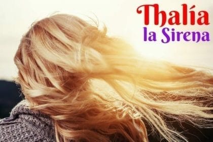 Thalía La Sirena. Nueva Portada y Primeras Breves Líneas