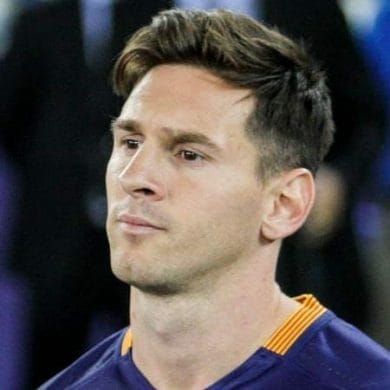 Messi. Fuente: wikipedia