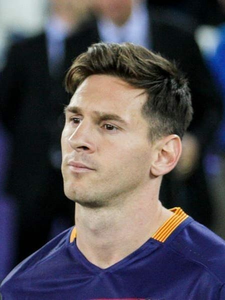 Messi. Fuente: wikipedia