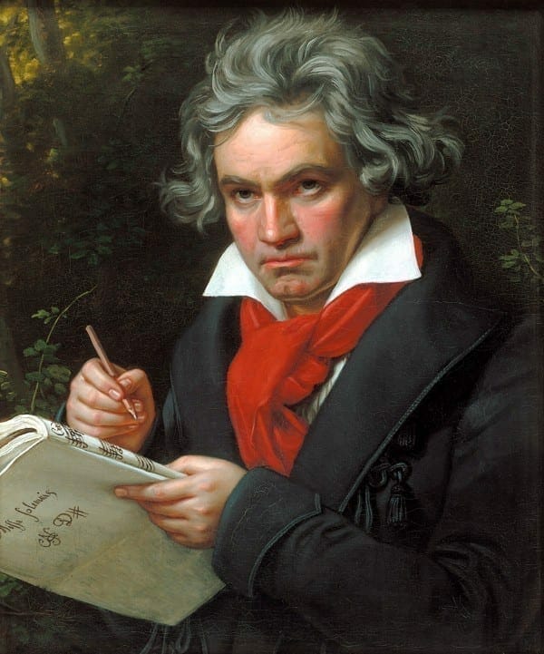 Ludwig van Beethoven, Famosos Nacidos Hoy, 16 de Diciembre