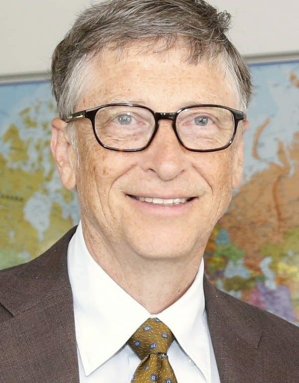 Bill Gates. Junio del 2015. Fuente: flickr. Autor: DFID - UK Department for International Development