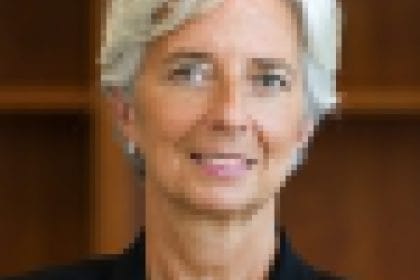 Lagarde advierte sobre los recelos proteccionistas