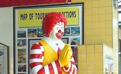 No más Ronald McDonald… por un tiempo. Payasos diabólicos en USA y Canadá