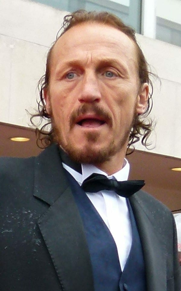Jerome Flynn en los premios BAFTA del 2013. Fuente: flcikr. Autor: dalekhelen 