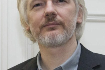 Julian Assange en Londres en el 2014. Fuente: flickr. Autor: David G Silvers