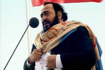 Luciano Pavarotti. Fuente: Wikipedia. Autor: Kremlin.ru