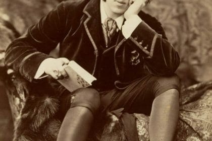 Oscar Wilde nació tal día como hoy, 16 de octubre