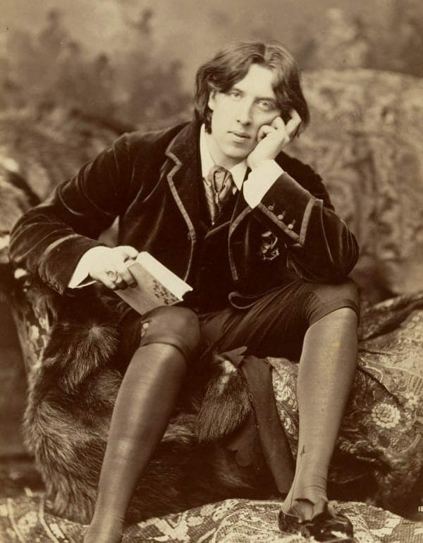 Oscar Wilde nació tal día como hoy, 16 de octubre