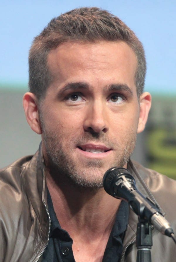 Ryan Reynolds_by en el Comicon en el 2015. Fuente: Wikipedia. Autor: Gage Skidmore