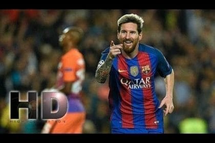 Barcelona 4 – M. City 0: partido de desaciertos del City y… Messi