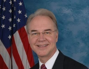 Tom Price, Secretario de Salud y Servicios Humanos