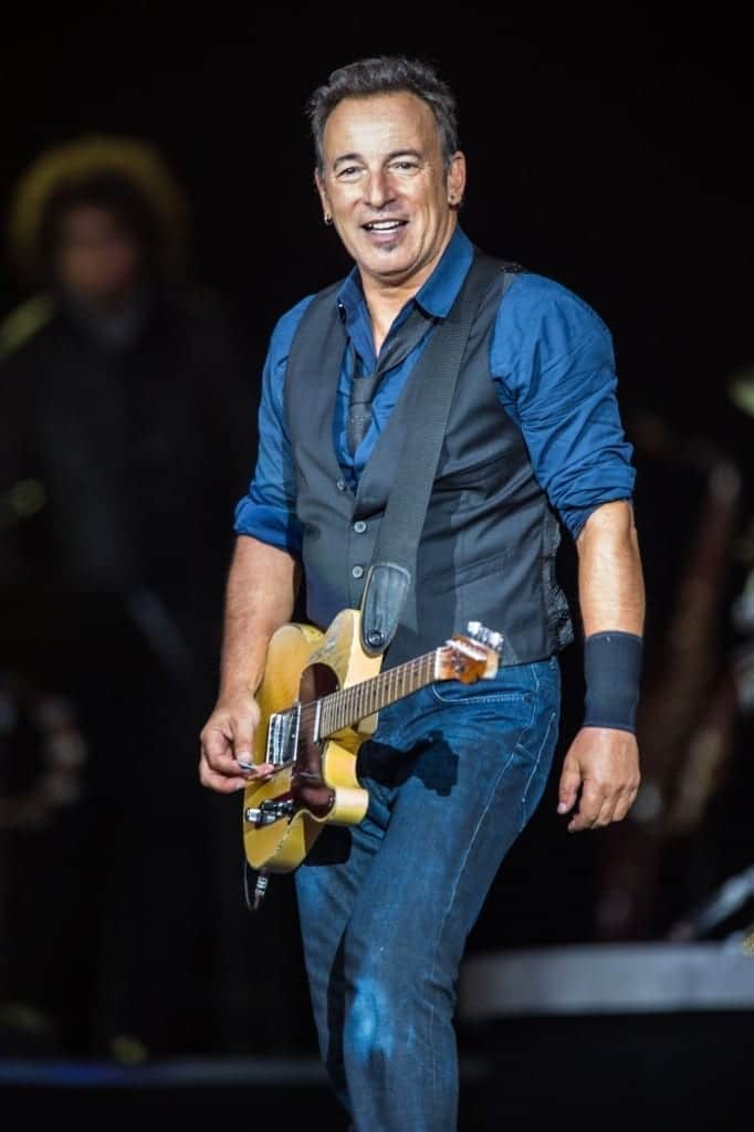 Bruce Springsteen en el 2012. Fuente: Wikipedia. Autor: Bill Ebbesen