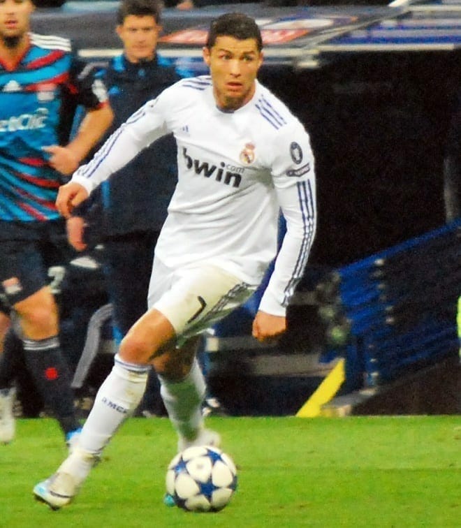 Cristiano Ronaldo. Fuente: flickr. Autor: Jan S0L0