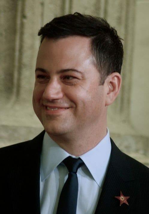 Jimmy Kimmel en el 2013. Fuente: Wikipedia. Autor: Angela George