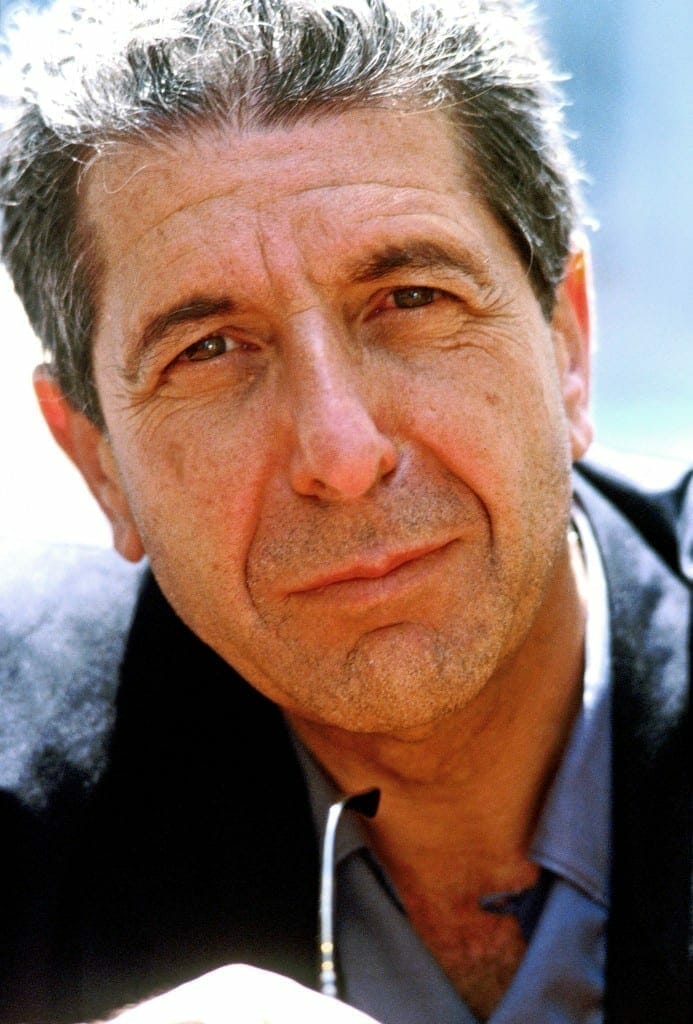 Leonard Cohen en 1988. Fuente: Wikipedia. Autor: Gorupdebesanez