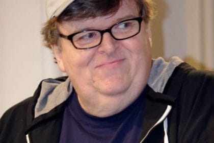 Michael Moore. Fuente: Wikipedia. Autor: David Shankbone