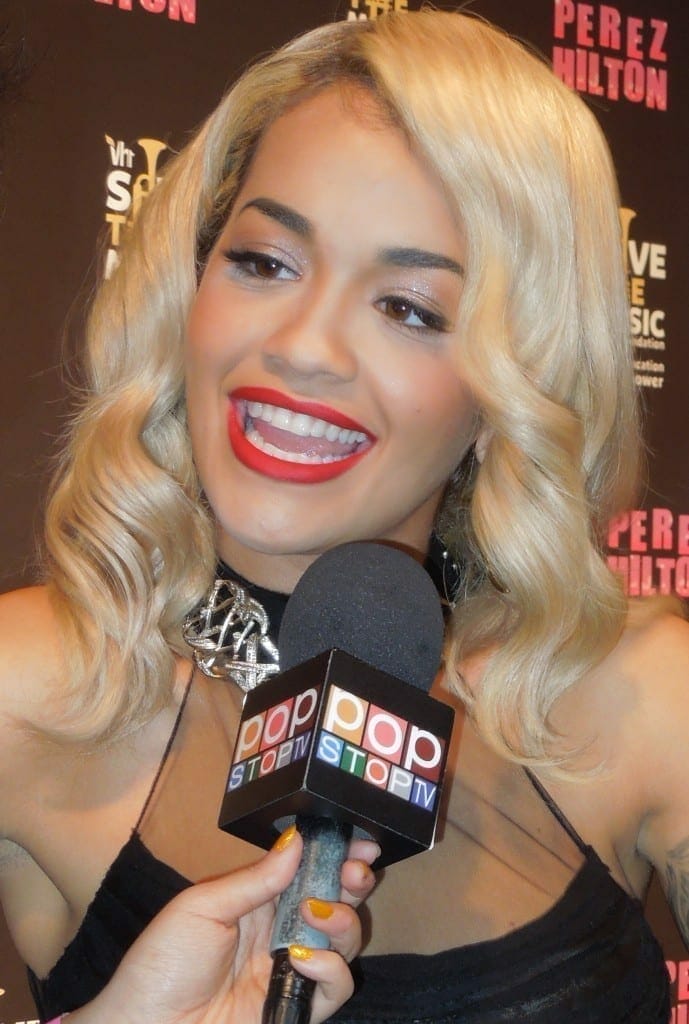 Rita Ora. Fuente: Wikipedia. Autor: Neon Tommy