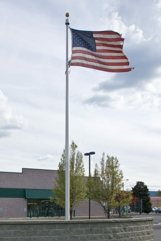 Bandera de Estados Unidos. Fuente. Wikipedia. Autor: Staben