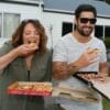 Flirtey permiten el reparto de pizzas voladoras mediante drones en Nueva Zelanda
