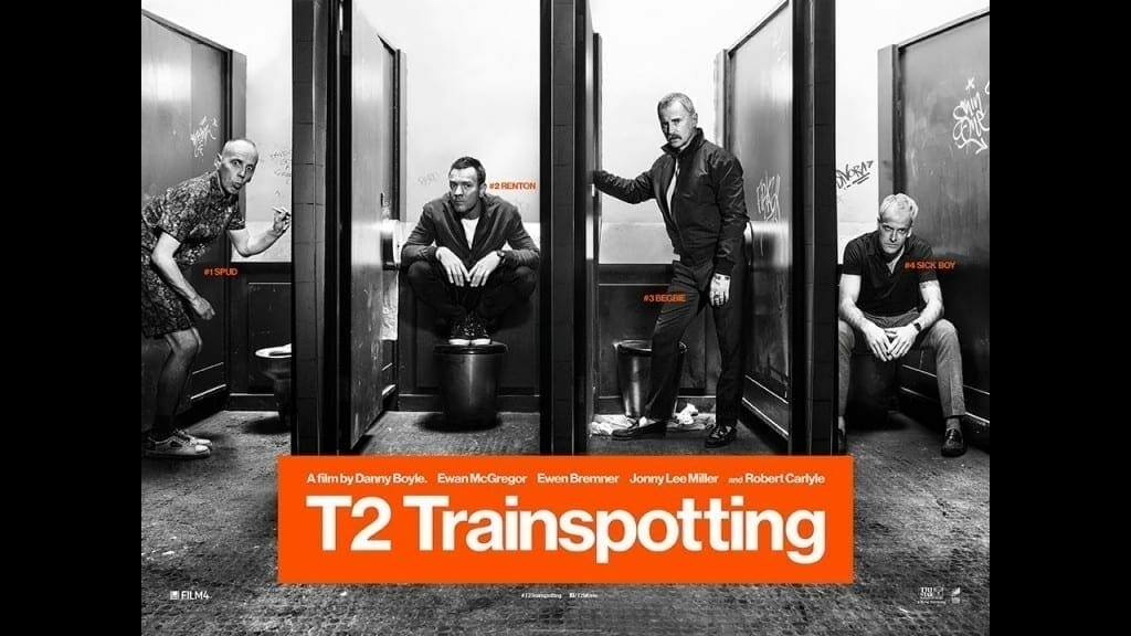 T2 Trainspotting, la segunda parte de Trainspotting, el 27 de enero