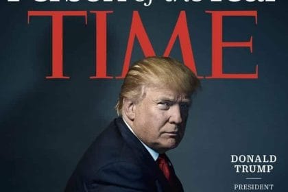 Donald Trump, persona del año para la revista Time