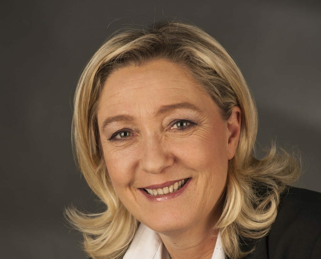 Marine Le Pen: no a la educación gratuita para extranjeros