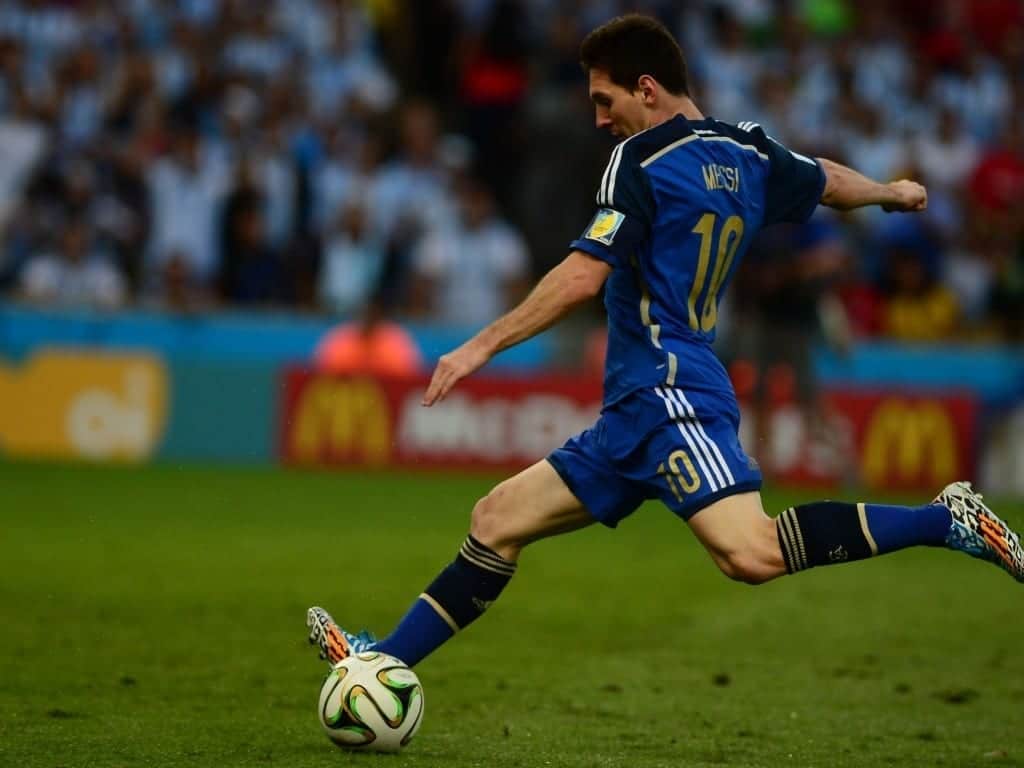 Messi. Fuente: Wikipedia. Autor: Agência Brasil