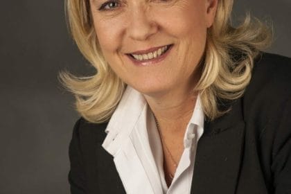 Marine Le Pen. Fuente: Wikipedia. Autor: Foto-AG Gymnasium Melle