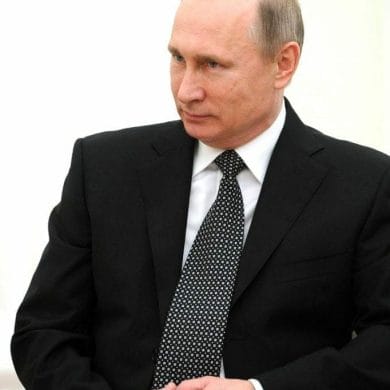 Vladimir Putin en el 2016. Fuente: Kremlin.ru