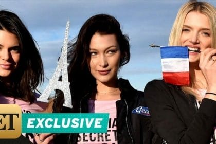 Los ángeles de Victoria’s Secret desfilan en París