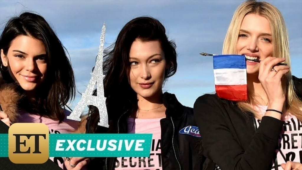 Los ángeles de Victoria’s Secret desfilan en París