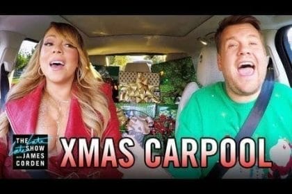 Navidad: el Carpool de James Corden