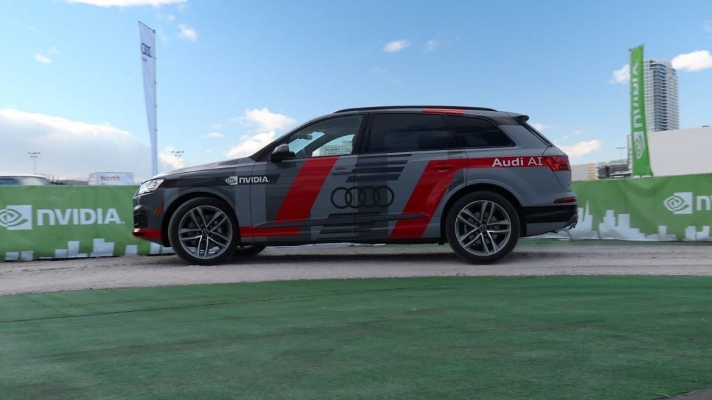 NVIDIA anuncia un partnership con Audi para desarrollar el coche más avanzado del mundo en 2020