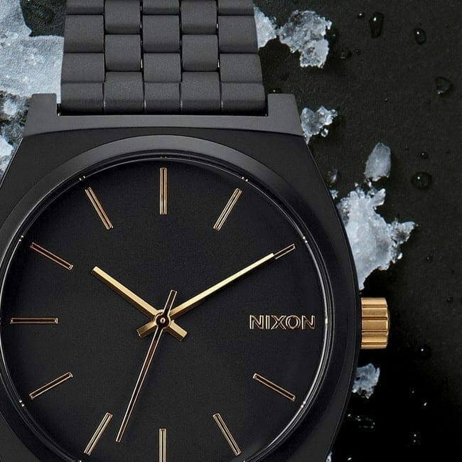 Time Teller ha creado un nuevo reloj Nixon de alta gama y muy elegante a un precio asequible