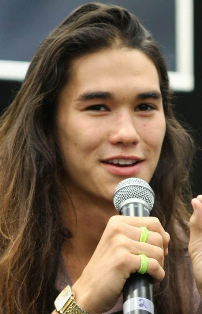 Famosos Nacidos Hoy Jerry Trainor Booboo Stewart