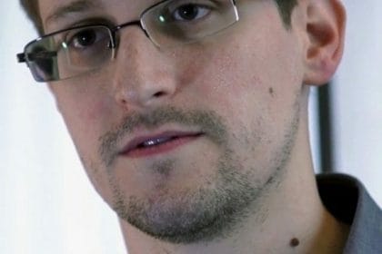 Edward Snowden. Fuente: Wikipedia. Autor: Laura Poitras