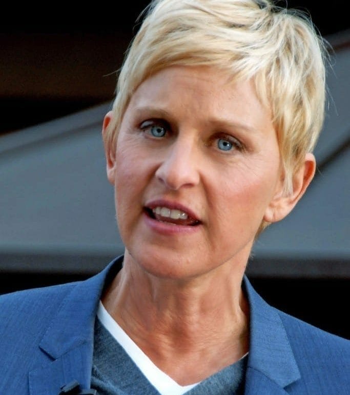 Ellen DeGeneres en el 2011. Fuente: Wikipedia. Autor: Toglenn