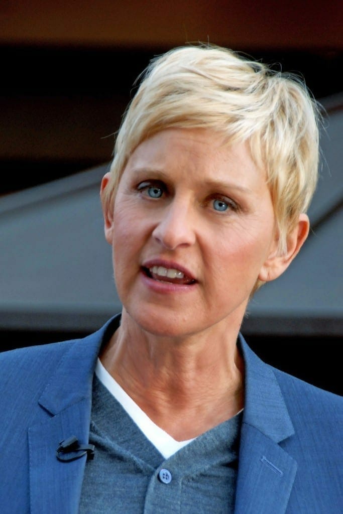 Ellen DeGeneres en el 2011. Fuente: Wikipedia. Autor: Toglenn