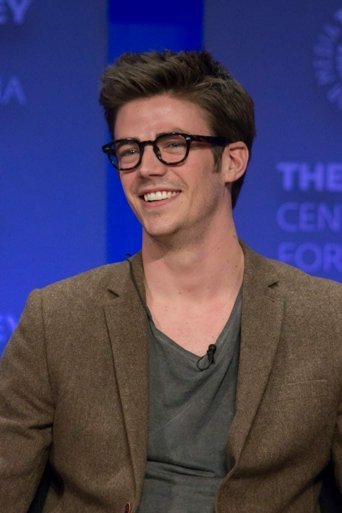 Grant Gustin en el 2015. Fuente: flickr. Autor: iDominick