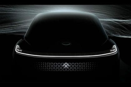 Faraday Future, el coche eléctrico ultrarrápido de Tesla