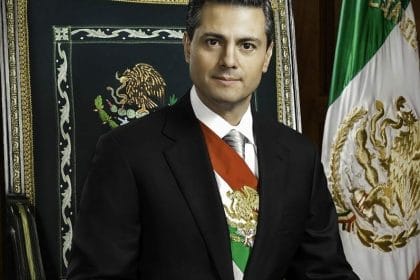 Fotografía oficial del señor Presidente de México Enrique Peña Nieto. Presidencia de la República 2013-2018.