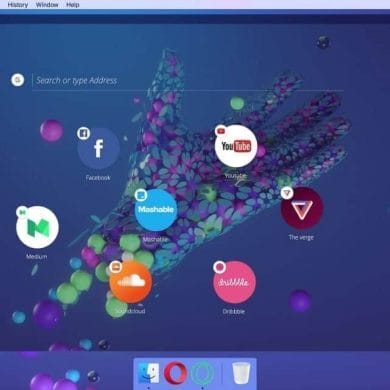 Opera revoluciona los navegadores con Neon
