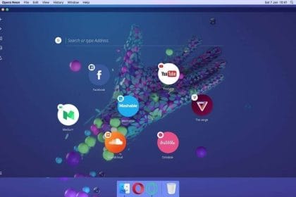 Opera revoluciona los navegadores con Neon
