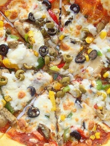Pizza. Fuente: Wikipedia. Autor: Silar