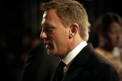 Daniel Craig en los Premios BAFTA de 2007. Fuente: Wikipedia. Autor: Caroline Bonarde Ucci