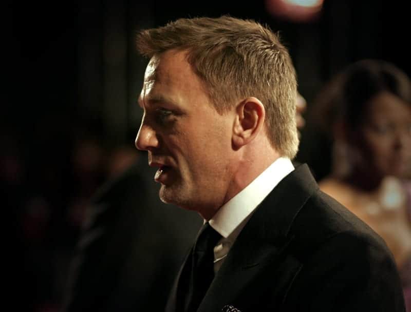 Daniel Craig en los Premios BAFTA de 2007. Fuente: Wikipedia. Autor: Caroline Bonarde Ucci